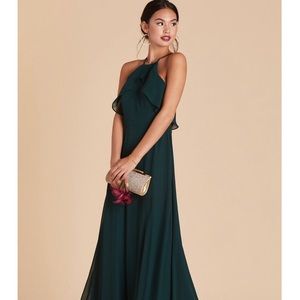 Birdy Grey Jules Emerald Bridesmaid Dress - Medium